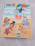 Golden Pound Puppies Jigsaw Puzzle 63 Pieces 1986 Tonka. Fixed Price $6.95.