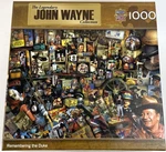 The Legendary John Wayne Collection 1000 Pc Puzzle 71445 Duke New 2015. Fixed Price $10.00.
