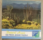 Hoyle Jigsaw Puzzle 550 Pc National Park Limited Edition Desert Hues 1987 New. Fixed Price $18.99.