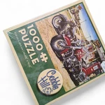 New Cobble Hill Two For The Road 1000 Piece Jigsaw Puzzle Motorcycle Made In Usa. Fixed Price $14.50.
