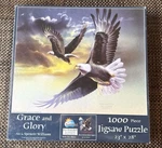 Sunsout Grace And Glory 1000 Pc Eagle Jigsaw Puzzle Art Spencer Williams. Fixed Price $15.25.