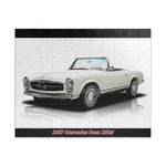 1967 Mercedes Benz 250SL Jigsaw Puzzle. Fixed Price $19.79.
