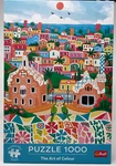 Trefl Barcelona, Spain By Nidhi Kachhadiya 1000 Piece Puzzle. Fixed Price $34.99.