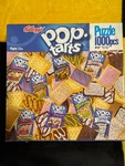 Kellogg's Pop Tarts Puzzle, 1000 Pcs, 2014, Karmin International, 20X27", New. Fixed Price $27.00.