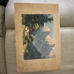 J.k. Straus Wooden Architecture Jigsaw Puzzle Home In The Clouds 500+ Pieces. Fixed Price $35.00.