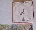 Clement Clarke Moore The Night Before Christmas Springbok Puzzle PZL5902 B-3. Fixed Price $100.00.