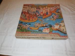 Marco Polo Deporting From Venice. Springbok Puzzle. 500+ Pieces. 1968. Fixed Price $30.00.