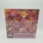 New Springbok 'beautiful Blooms' 1500 Piece Jigsaw Puzzle. Fixed Price $26.99.