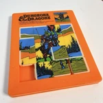 Tsr Dungeons & Dragons Fighter Horse Sliding Puzzle 1983. Fixed Price $87.00.