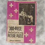 Vintage Saalfield 300-PIECE Interlocking Picture Puzzle 12X16 Rare 1971. Fixed Price $11.33.