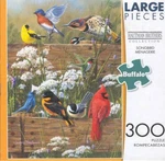 Hautman Brothers Collection Buffalo Games Jigsaw Puzzle Songbird Menagerie. Fixed Price $11.99.