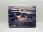 Springbok Jigsaw Puzzle Sunset Glacier National Park New Factory Sealed. Fixed Price $15.16.