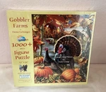 Sunsout Gobbler Farms 1000 Jigsaw Puzzle (large Pieces) New Sealed. Fixed Price $17.00.