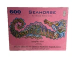 Vtg Seahorse By Herb Schwartz Spilsbury Puzzle Co. 3 Ft Longfellow Series 600. Fixed Price $40.00.