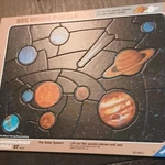Ravensburger See Inside Solar System 37PC Interlocking Puzzle Mpn 06 648. Fixed Price $11.29.