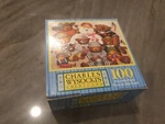 Charles Wysocki The Gang's All Here 100 Pc Complete Puzzle Milton Bradley Hasbro. Fixed Price $39.99.