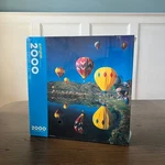 Springbok 2000 Flying Colors Hot Air Balloon Interlocking Puzzle Sealed 34X42.5. Fixed Price $29.99.