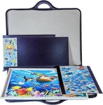 Jigthings - Jigsort 500 Jigsaw Board With Carry Case For Puzzles Up To. Fixed Price $149.62.