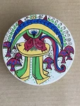 Vtg Thingie Jigsaw Puzzle Empty Box African Nemesis Sandy Miller 1968. Fixed Price $9.99.