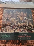 Springbok Dickens Village Christmas 1000 Piece Jigsaw Puzzle Hallmark 1994 New. Fixed Price $23.00.