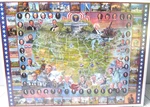 Puzzle 1000 Piece White Mountain United States Presidents Map History New 2003. Fixed Price $12.35.
