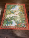 Vintage Springbok Song Of The Unicorn Jigsaw Puzzle Complete 500 Pcs Fantasy 80S. Fixed Price $34.95.