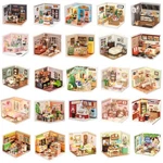 Rolife Super Creator Plastic Diy Mini Led Dollhouse 3D Puzzle Toy Kid Xmas Gifts. Fixed Price $43.99.