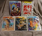Vintage Lot Of 5 Disney Golden Frame-tray Puzzles. Fixed Price $30.00.