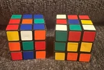 1980 Retro Vintage Pair Rubix Cube Toy Original Puzzle Brain Teaser Rubiks Magic. Fixed Price $19.50.