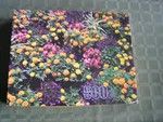 Merrigold Press 500 Piece Jigsaw Puzzle 14X18 Flower Garden Chartres France Exc.. Fixed Price $7.00.