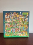 Vintage Springbok Miniature Golf Course Puzzle By Putt-putt 500 Pc Complete. Fixed Price $28.99.