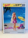 Vintage Barbie Frame Tray Puzzle 1993 Mattel With Beach Scene 1990S BIN64. Fixed Price $15.95.