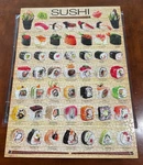 Cool Foodie Sushi Puzzle 1000 Piece Eurographics Lovers How To Recipe. Fixed Price $8.00.