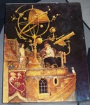 Great American Puzzle Factory "wizard Observatory" By Real Musgrave 550+ Pieces. Fixed Price $11.95.