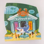 Crocodile Creek Day At The Museum - Aquarium 48 Piece Eco Puzzle Ages 4+. Fixed Price $14.99.