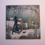 Wentworth Wooden Jigsaw Puzzles Winter Walks 240 Pieces. Fixed Price $64.50.