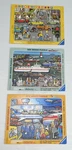 Ravensburger Didacta Puzzle Bundle 623 451, 06 635 3, 637 Germany Vtg.. Fixed Price $49.44.