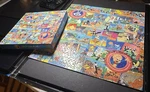 Springbok 500PC Looney Tunes Puzzle That All Folks! PZL2452 Complete. Fixed Price $40.00.