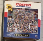Costco Wholesale 500 Piece Jigsaw Puzzle By Dowdle - New/complete. Fixed Price $10.00.