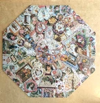Hallmark Springbok Sweet Sentiments Octagonal Jigsaw Puzzle Over 500 Pcscomplete. Fixed Price $34.95.