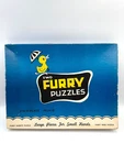 Set Of 2 Built-rite 1950S Furry Puzzles With Box. Fixed Price $14.95.