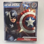 Marvel Captain America The First Avenger 100PC Puzzle New Sealed. Fixed Price $15.00.