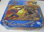 500 Piece Jigsaw Puzzle - Superman Complete With Tin Box Carry Handle. Fixed Price $5.40.