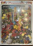 White Mountain Perennials 1000 Piece Jigsaw Puzzle Flowers Gardens Usa. Fixed Price $35.00.