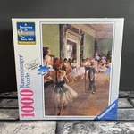 Ravensburger Puzzle Degas School Of Dance 1000 Pcs Ballet #802739. Fixed Price $24.99.