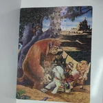 Vintage 1986 Labyrinth 200+ Piece Jigsaw Puzzle Henson Golden. Fixed Price $125.00.