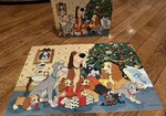 Springbok Disney Lady And The Tramp Christmas Puzzle 48 Piece Vintage Complete. Fixed Price $29.99.
