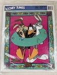 Vintage 1994 Golden Books Looney Toons & Sort Silly Frame Tray Puzzles. Fixed Price $13.95.