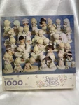 Precious Moments Springbok Puzzle 1000 Pc #pzl 6199 Hallmark 1998 Complete. Fixed Price $9.00.