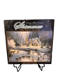 Thomas Kinkade Puzzle 'deer Creek Cottage" 2007 Ceaco 750 Pcs Shimmer Nib/sealed. Fixed Price $18.00.